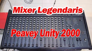 Video thumbnail for Cek mixer PEAVEY UNITY 2000 second | Angkasa Pro Sound System | Jual Beli Alat Sound System Bekas | by ANGKASA PROSOUND BANDUNG
