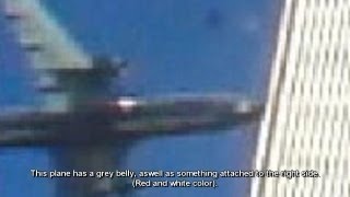 New Video Shows 9/11 WTC Drone Attack/Strike Plane (Witnesses React)