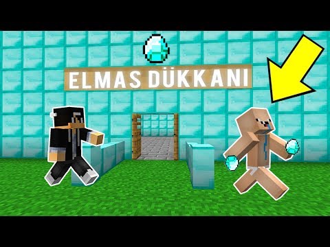 NOOB BEBEK HIRSIZLIK YAPIYOR! 😱 - Minecraft