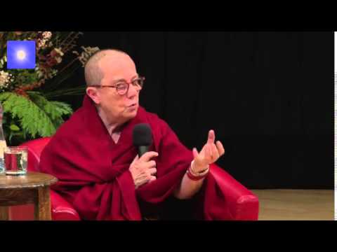 Venerable Robina Courtin at Findhorn 2013