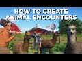 How To Create Animal Encounter Habitats Planet Zoo Tutorial
