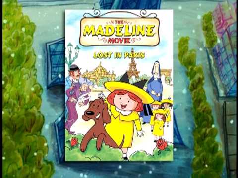 The Madeline Movie: Lost In Paris - DVD Trailer