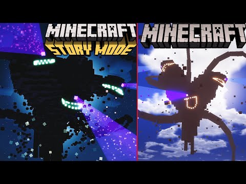 EPIC Wither Storm Chase! Minecraft Showdown!