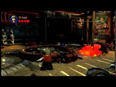 Lego Pirates of the Caribbean - Demo Playthrough - No commentary