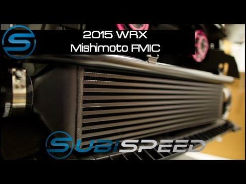 Subispeed - 2015 WRX Mishimoto FMIC Install