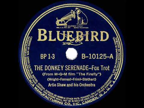 1939 Artie Shaw - The Donkey Serenade