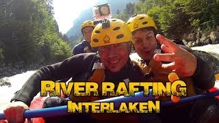 River rafting - Interlaken