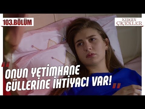 Depresyona giren Kader! - Kırgın Çiçekler 103.Bölüm