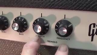 Video thumbnail for 1965 Gibson GA-5T Skylark in Superb Original Condition by Uncle Doug