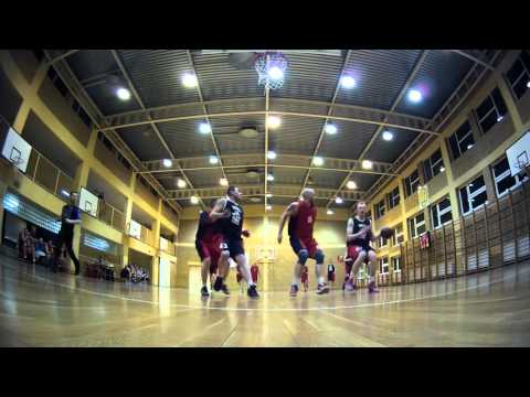 Basketliga Zielona Góra 2015/16: Pizzeria Mafia vs. Żyrandole 28.02.2016