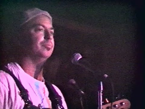 CHRIS GAFFNEY AND THE COLD HARD FACTS at Jacks Sugar Shack 6/6/1995 - with guest Dave Alvin