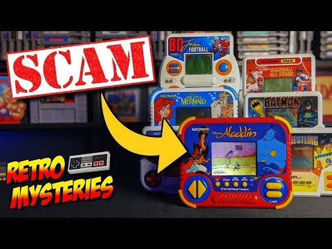 Buying Tiger Handheld LCD Games in The 90s - We Were Duped ! | Retro Mysteries
