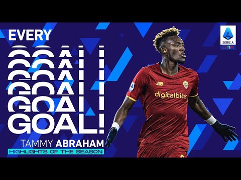 Le 17 reti di Abraham | Tutti i Gol | Highlights della stagione | Serie A TIM 2021/22