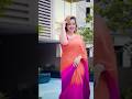 Munmun Dutta In Saree ️ II Latest Reel