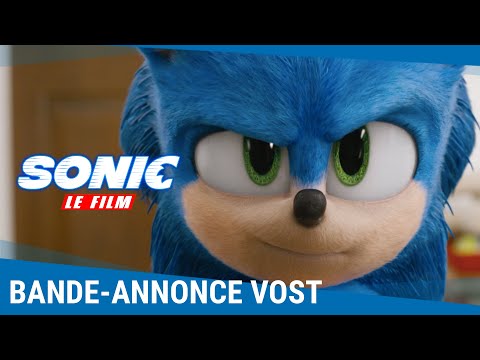 SONIC LE FILM - Bande Annonce [VOST]