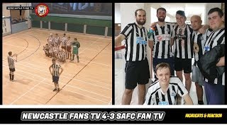 The highlights | Newcastle 4-3 SAFC Fan TV