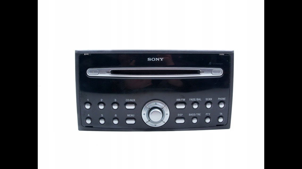 подробная видеоинструкция настройки магнитолы сони в автомобиле форд фокус 2