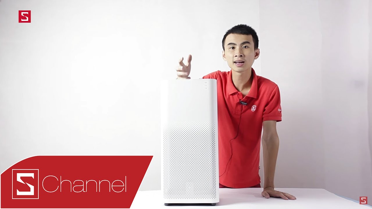 Schannel - Mở hộp Xiaomi Mi Air Purifier 2: Máy lọc không khí, khử mùi, kết nối với smartphone