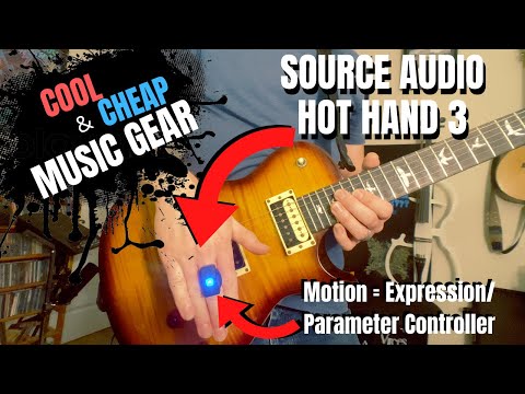 Source Audio Hot Hand 3 - Wireless "Expression/Effect Control Ring"