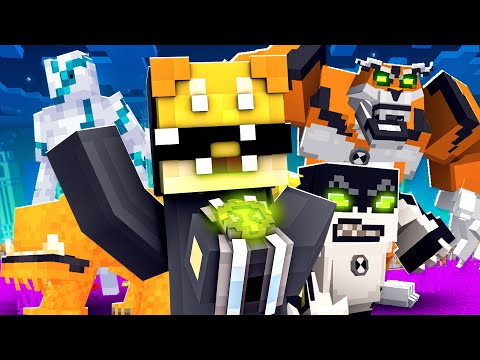 I ADDED THE MOST ABSURD BEN 10 MOD TO MINECRAFT AND...