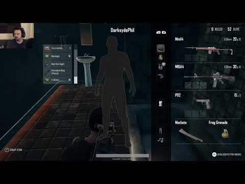 PlayerUnknown's Battlegrounds Gameplay Jan. 1, 2018 pt4 - Stalked! WHAT THE?!