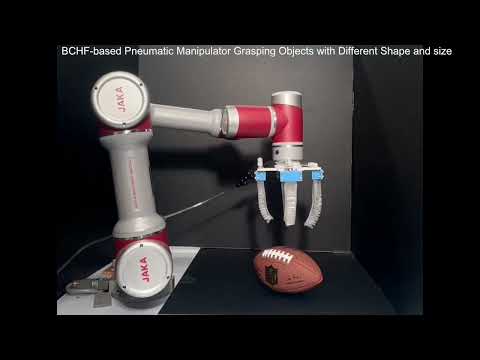 Video still of the cellulose-hydrogel pneumatic actuator