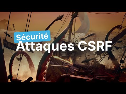 Comprendre les demandes CSRF en vidéo