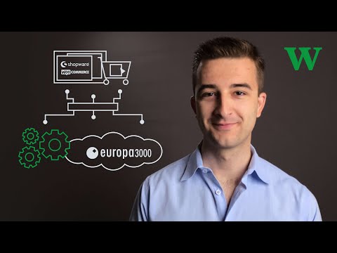 Onlineshop Automatisierung mit dem ERP System europa3000™?