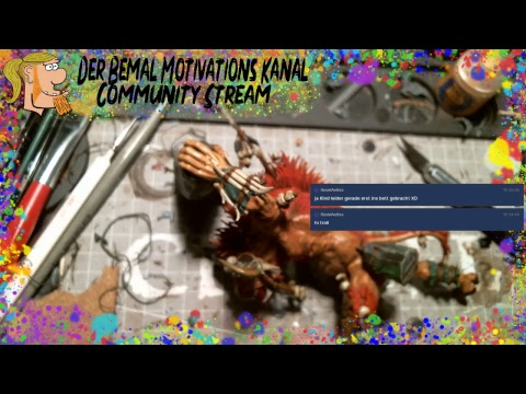 Troll Bemalstube. Bemalung von Tabletop Miniaturen