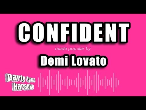 Demi Lovato - Confident (Karaoke Version)
