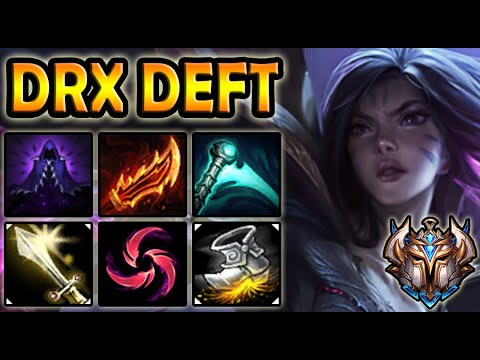 Deft KAISA vs EZREAL [ ADC ] Patch 10.18 Korea Challenger ✔️