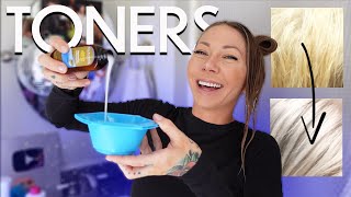 toners: how to pick, mix & apply a hair color toner at home | 2024