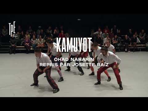 KAMUYOT - Ohad Naharin repris par Josette Baïz - le 15.02