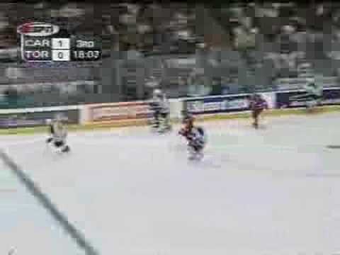 Maple Leafs vs Carolina Huricanes - 2002 Playoffs Game #4