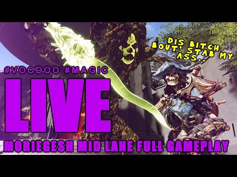 Paragon: Mori-GESHHH! | Full LIVE Gameplay! (MORIGESH Mid-Lane/Solo Que)