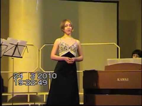 J.S. Bach - Esurientes implevit bonis (Maria Konoshenko)