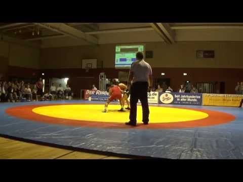 Gr.75kg: Timur Seidel - Julian Höreth 1:0 PN 2:2 (SC Kleinostheim vs ASV Schaafheim 8:19) Teil 1/4