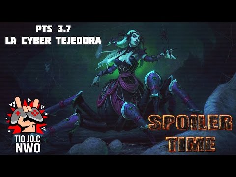 Smite | Spoiler Time PTS 3.7 "La Cyber tejedora".