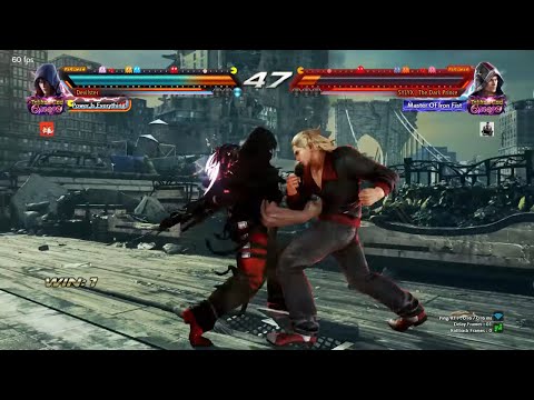 Why you shouldn't interrupt Jin in wave dash!