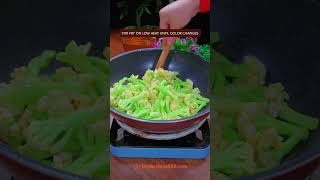 Download lagu EASY STIR-FRIED CAULIFLOWER RECIPE #recipe #cooking #chinesefood #cauliflower #vegetables mp3