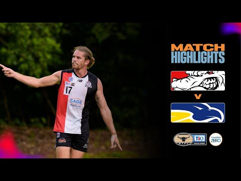 Southern Districts Crocs v Wanderers Highlights | Round 16, 2025/26 | TIO NTFL