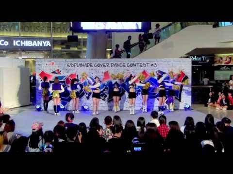 160717 [Wide] Last KISS cover TWICE - CHEER UP @ Esplanade Cover Dance#3 (Audition)