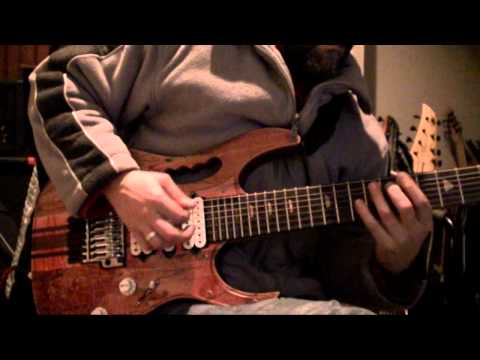 Fred Brum - Mayones / Seymour Duncan competition #MayonesDuncan