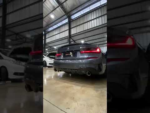 M PERFORMANCE EXHAUST BMW G20 330i