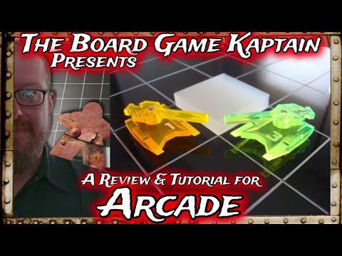 The Board Game Kaptain's Review & Tutorial for Arcade