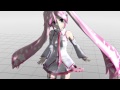 [MMD] Talk Dirty to Me [Sakura Miku] 