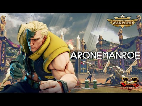 Aronemanroe (Nash) vs Angryeggtart (G) SFV:CE