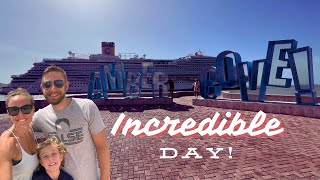 Carnival Venezia 2024: Amber Cove Pool/IL Viaggio (Italian Dining) & 80's Rock & Glow! (BEST EVER?!)