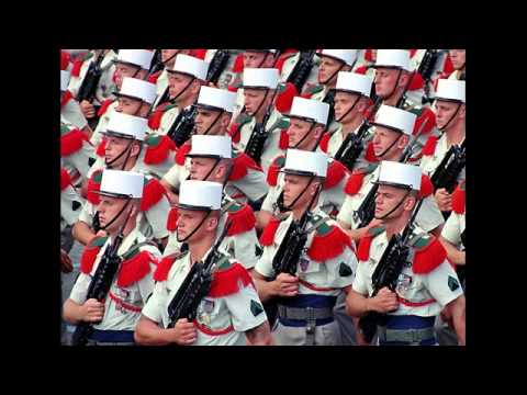 Premier chant du 1erREC - Chants de la Legion etrangere (Songs of the French foreign legion)