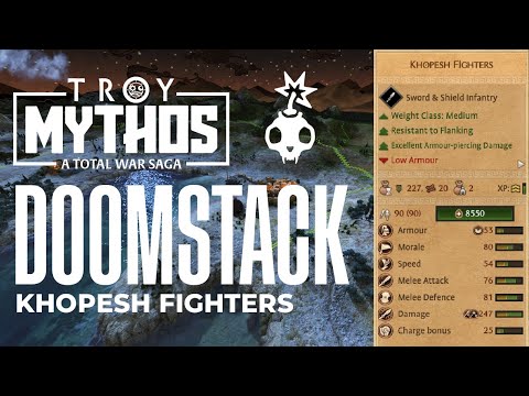 Khopesh Fighters | A Total War Saga Troy Doomstacks Guides